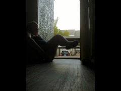 Chubby teen public anal 