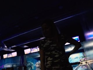 Remote Vibrator In_Bowling WithFriends - Letty Black