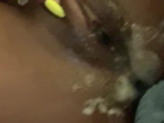 Cream Pussy Ebony Teen