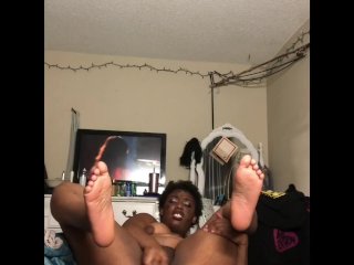 exclusive, leg shaking orgasm, amateur, cosplay