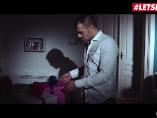 LETSDOEIT - Girlfriend Surprises BoyFriend With a Teen On His Birthday - P1 screenshot number 1