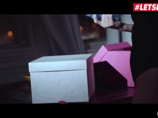 LETSDOEIT - Girlfriend Surprises_BoyFriend With a Teen On His_Birthday - P1