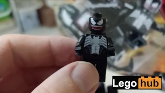 Venom Spiderman Lego Auto