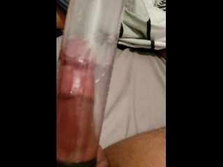 Electric penis pump,first day trial