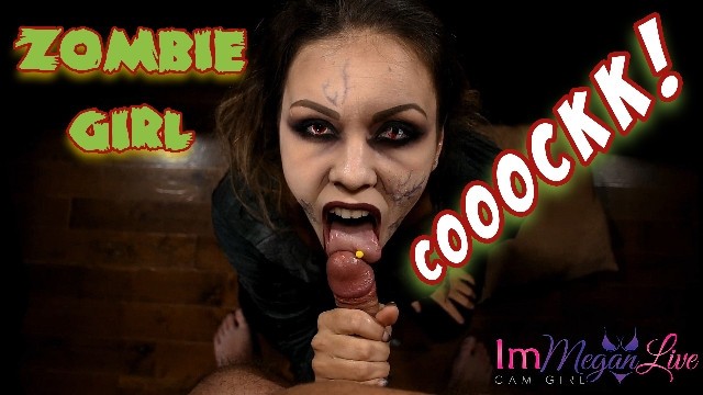 Zombie girl porn