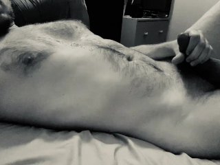 cum, male moaning, cock, solo male