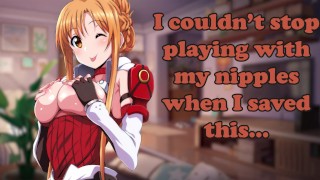 Hentai JOI SAO Asuna And Suguha Show You Just What VR Can Do For Pervs