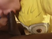 Preview 1 of My Minion Sucks Cock Like A Champ--Rewarded With Cum To Swallow