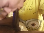 Preview 3 of My Minion Sucks Cock Like A Champ--Rewarded With Cum To Swallow