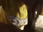 Preview 5 of My Minion Sucks Cock Like A Champ--Rewarded With Cum To Swallow