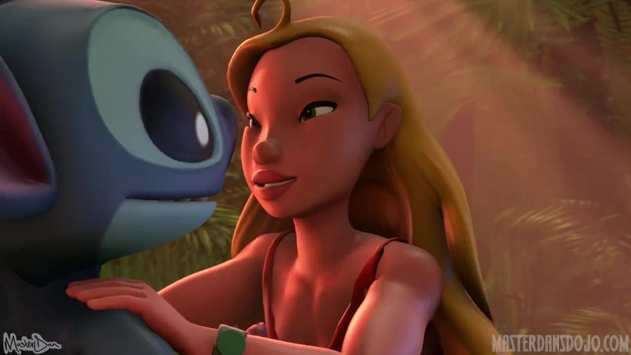 Lelo and stitch porn