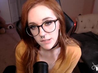 Whisper JOI, jerk that cock while I whisper in your ear ASMR