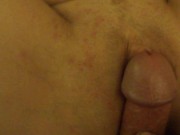 Preview 1 of I got lonely :( invited his friend from work over to fuck me while he n bed