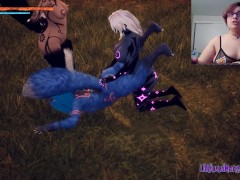 Let's Play Breeders of the Nephelym CRAZY MONSTER SEX PARTY!! Part 1