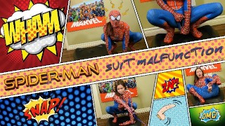 MALFUNCTION OF THE Spider-Man SUIT