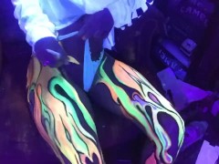 Neon Blacklight Body Paint 