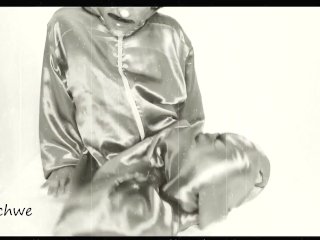 Old horror tape the clown penetrating his anus