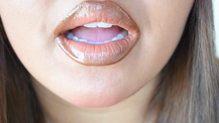 ASMR: Soft Sensual Talk + Pouty Lips