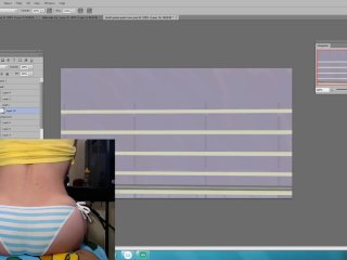 Femboy dev stream- backgrounds for the millionth time(fap @ ~1:00:52)