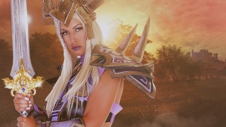 Busty Whorecraft Warlock Mistress Summons You For A Good Fuck