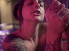 Hot Tub Sexy Blowjob with cum in mouth - Amateur Couple Dread Hot