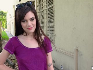 Mofos-Piper is about to get her tight pussy stretched out in public