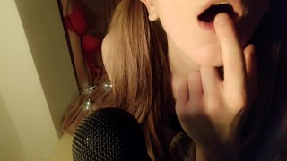 Ich Komme Für Dich Asmr-Freundin-Rollenspiel