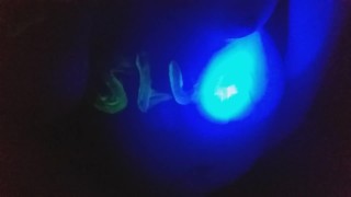 spelen met glowpaint