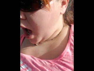 Просто Сиськи На Публике