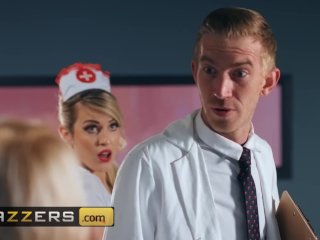 Brazzers - Naughty euro nurse Marica Chanelle craves big cock
