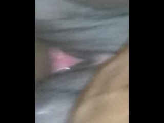 Phat wet pussy close up