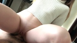 早上积极他妈的和一个可爱的青少年学生 / 她是 18 岁