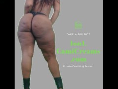 About Me - Black Big Ass Coach - Cami Creams ASMR Tingles Nature Podcast