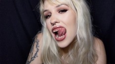 mouth, lips, tongue