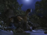 Preview 3 of H0rs3 Animation - werefox and Zax