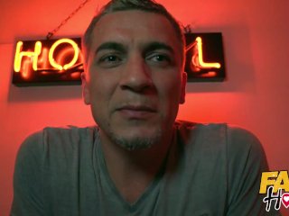 Fake Hostel Stuck Under A Bed 2 Halloween Porn Special screenshot number 0