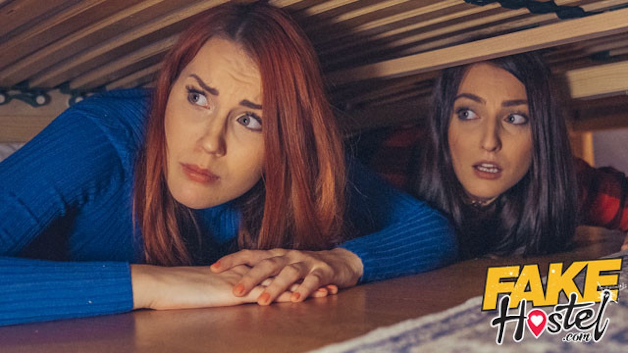 Fake hostel stuck under the bed 2