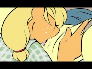 Once Bitten twice MLP Comic Dub(Applejack X Fluttershy) - Pornhub.com
