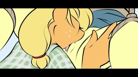 Una volta morso due volte MLP Comic Dub (Applejack X Fluttershy)