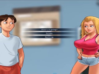 Summer Time Saga (PT_10) - Finally_banged the French teacher