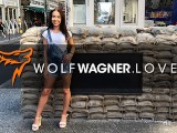 18 y/o Brunette NATA OCEAN On Tourist Trip WOLF WAGNER wolfwagner.love