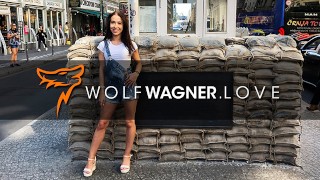 18歳のブルネットNATA OCEAN On Tourist Trip WOLF WAGNER wolfwagner.love