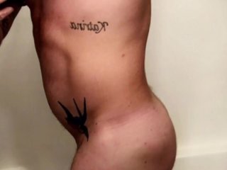 man muscle, abs, nice ass, music