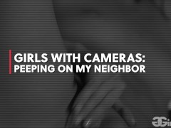 Video GirlGirl - Kali Roses Is Peeping On Her Neighbor Emily Willis