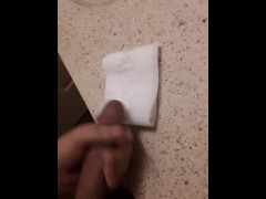 Blowin a huge load