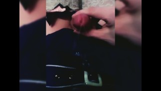 Hattabi4ik Crossdresser Fapping Und Cumshot (Hausgemacht) 