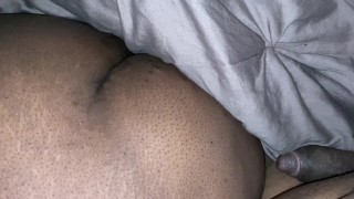 Big booty stepsis shake that ass on my big black dick! Got my little men happy