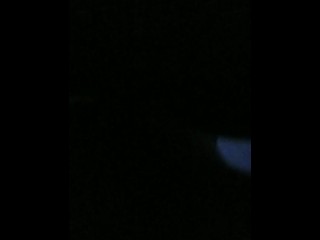 Беру его член сзади (в основном только я стону)