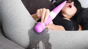 SecretCrush - Drenching My Tight Leggings By Squirting My Juices Everywhere