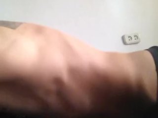 Dark Grey Underwear Teasing